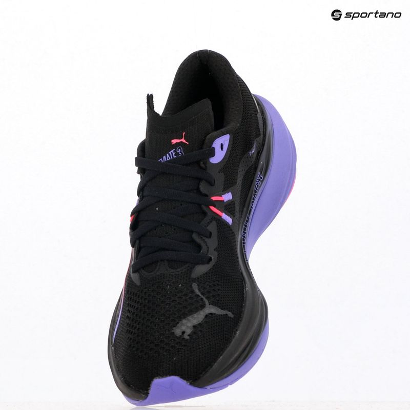 Dámske bežecké topánky PUMA Deviate Nitro 3 Digitokyo puma black / fluro pink pes 9