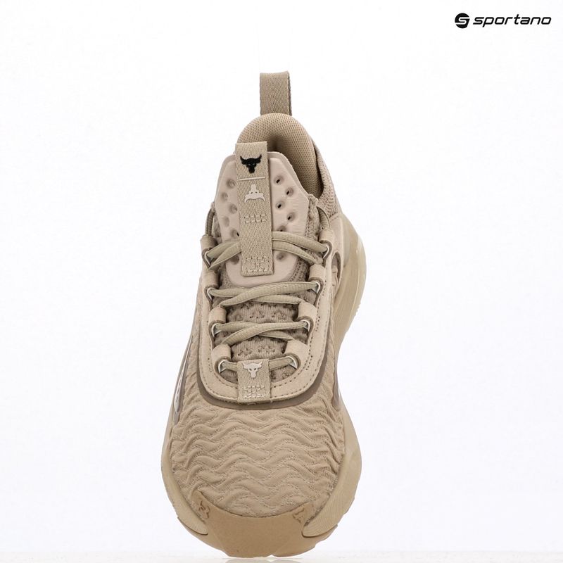 Under Armour Project Rock 7 city khaki/city khaki/city khaki dámska tréningová obuv 9