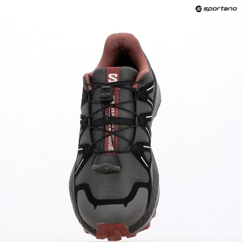 Dámske bežecké topánky Salomon Speedcross Peak asphalt/black/nocturne 9