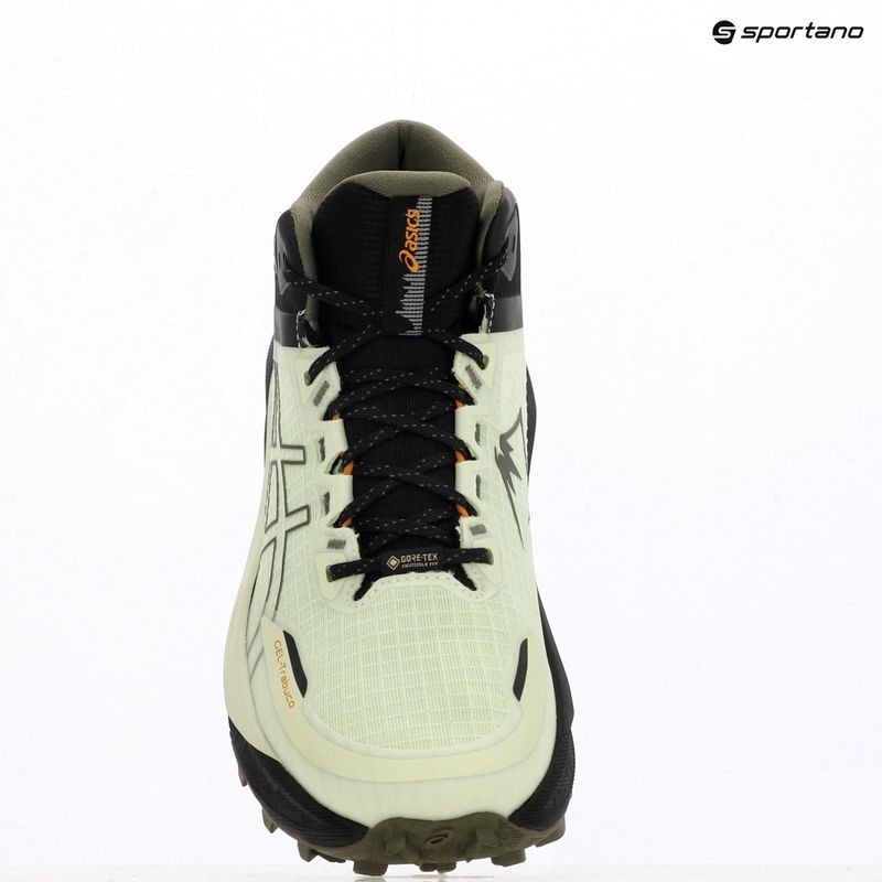 Pánske bežecké topánky ASICS Gel-Trabuco MT GTX whisper green/mantle green 9