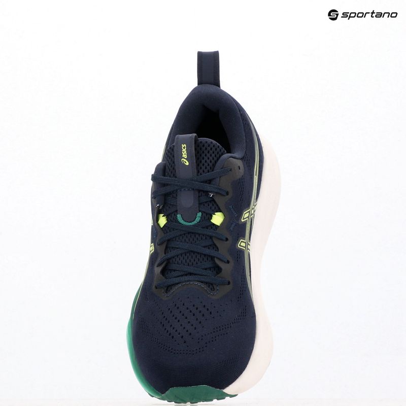 Pánske bežecké topánky ASICS Gel-Pulse 16 midnight/lucid yellow 9