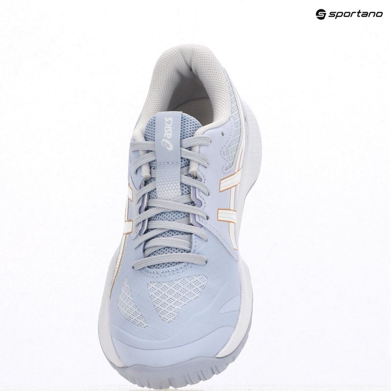 Dámske volejbalové topánky ASICS Gel-Tactic 13 blue fade/white 13