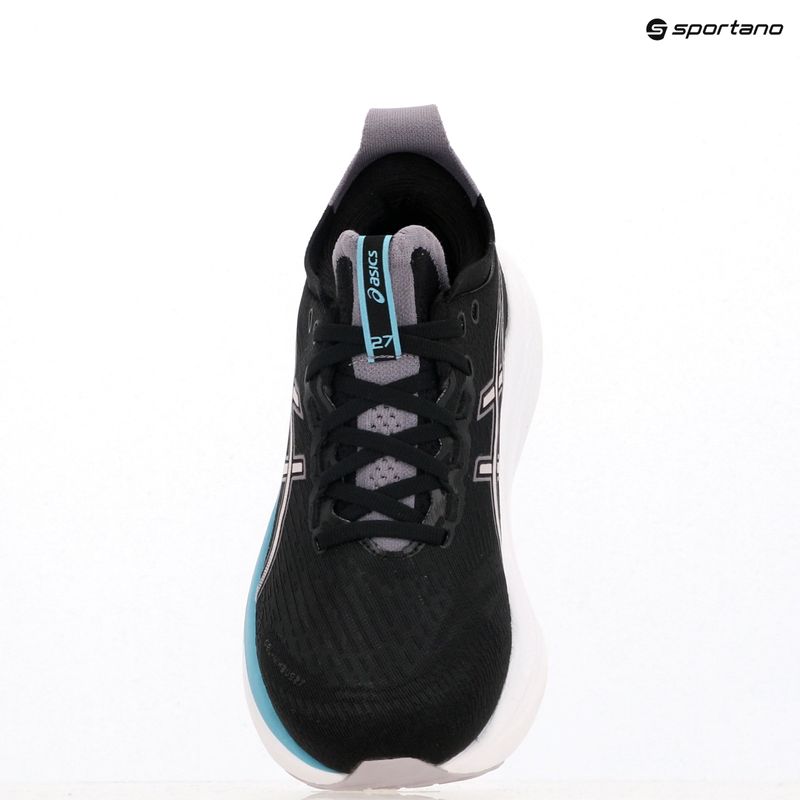 Dámske bežecké topánky Asics Gel-Nimbus 27 black/dust violet 17