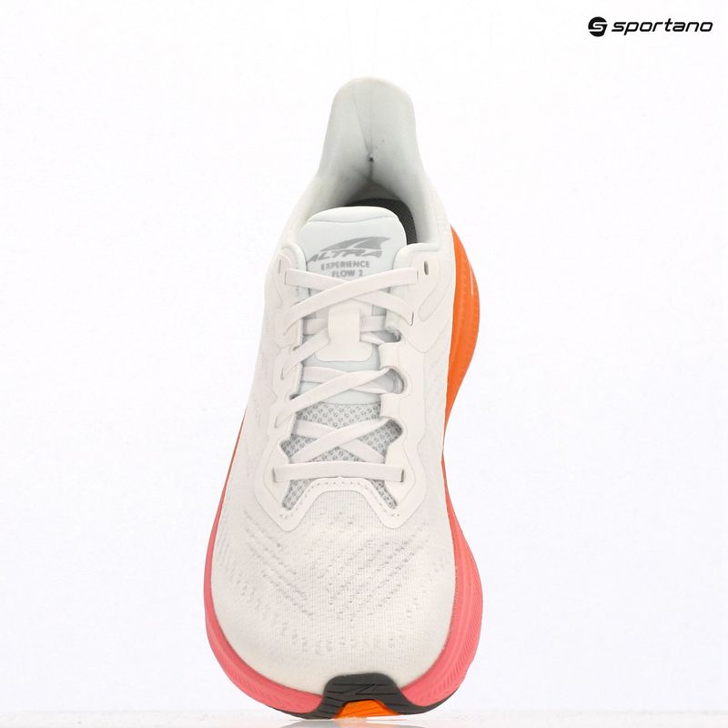 Dámske bežecké topánky Altra Experience Flow 2 white/orange 16