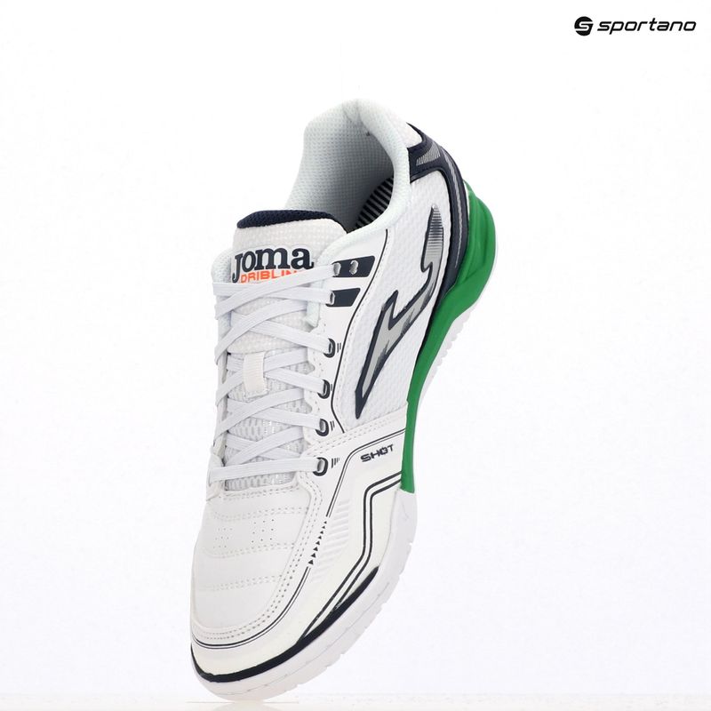 Pánske kopačky Joma Dribling IN white 11