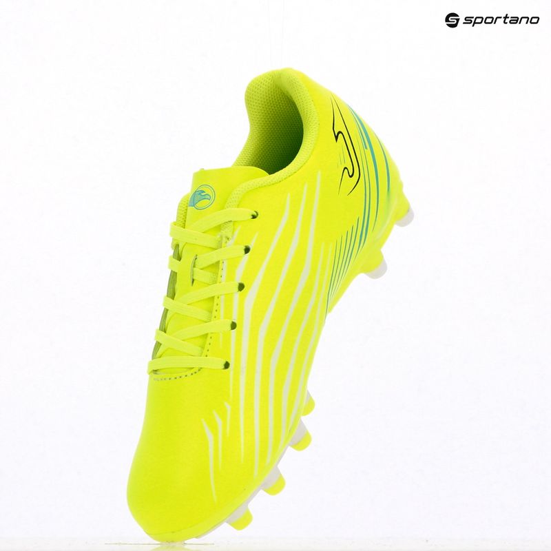 Detské kopačky Joma Propulsion Jr FG fluor yellow 14