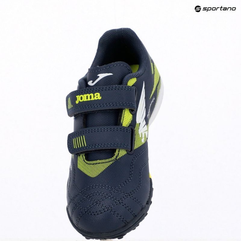Detské kopačky Joma Powerful Jr TF navy blue 15