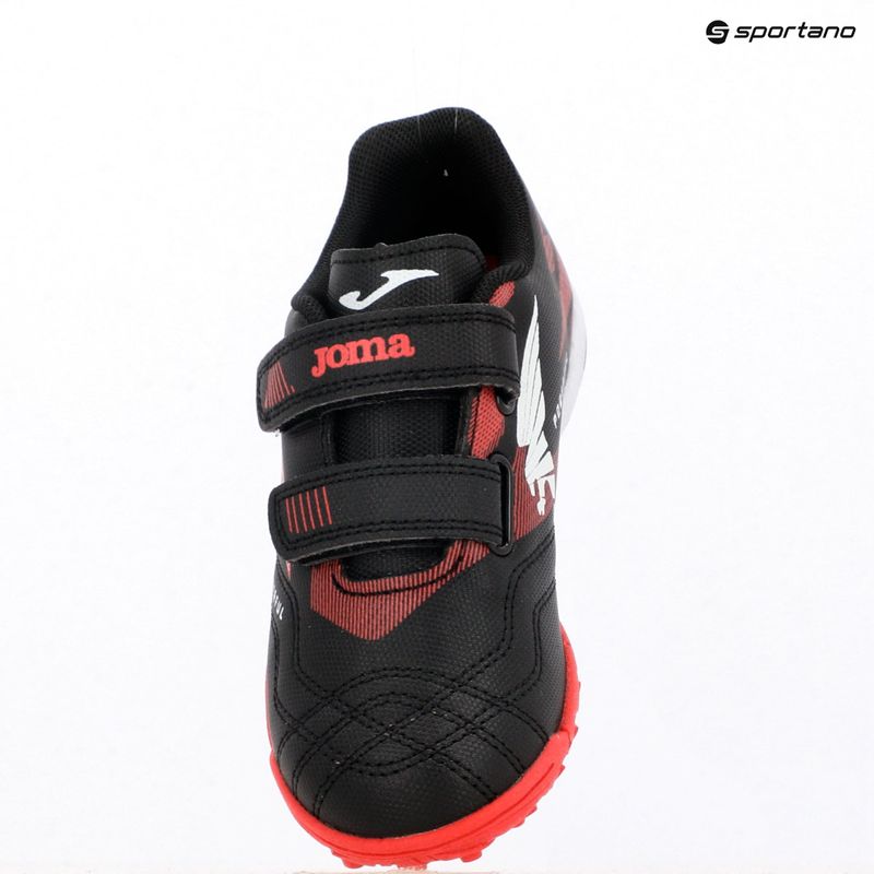 Detské kopačky Joma Powerful Jr TF black 11