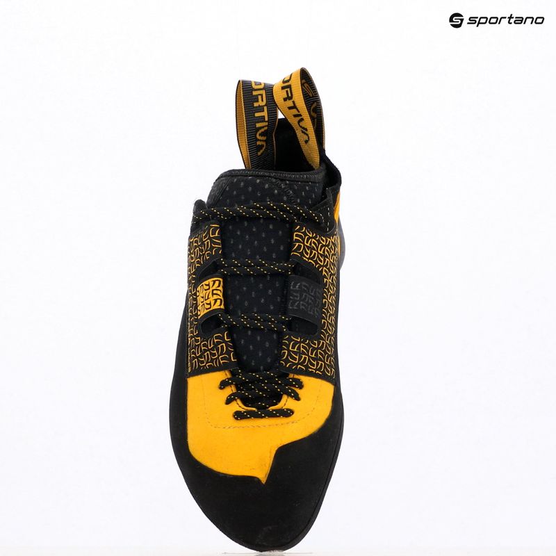 Pánska lezecká obuv La Sportiva Katana Laces yellow/black 10