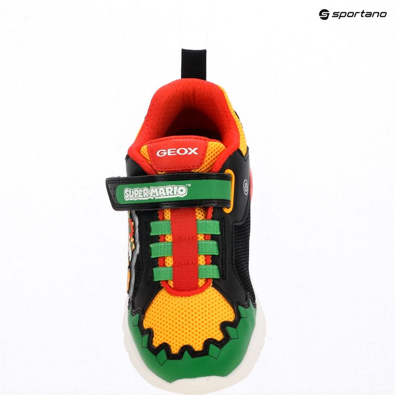 Detské topánky Geox Ciberdron green/dark red 20