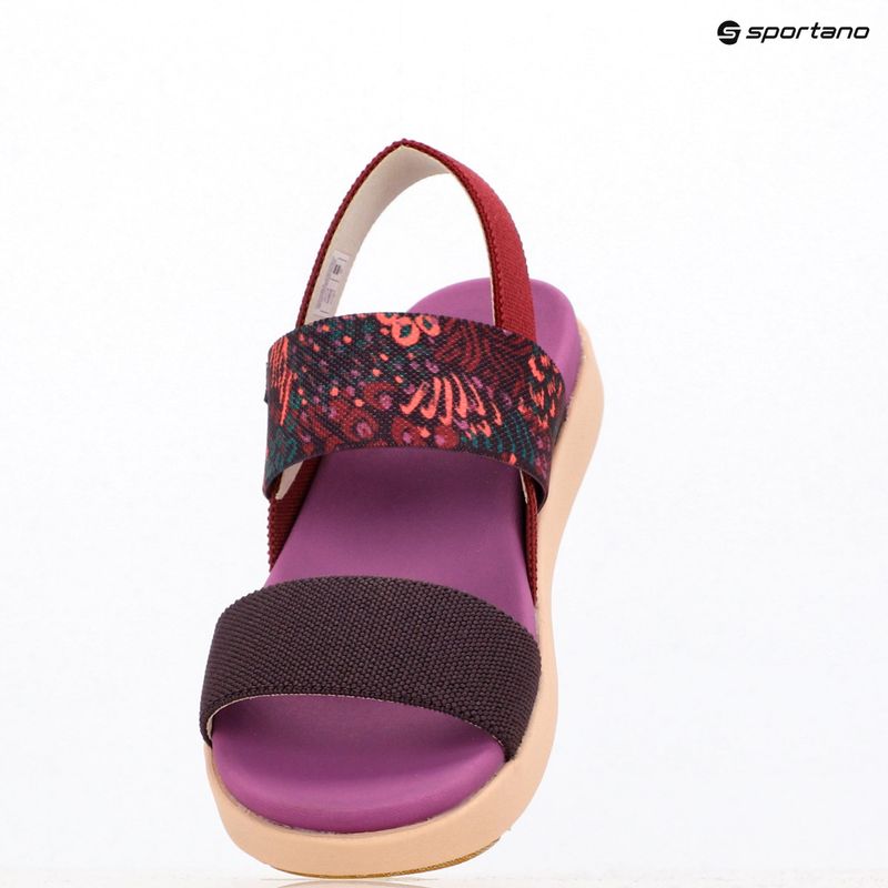 Dámske sandále KEEN Elle Backstrap beaujolais/plum perfect 16