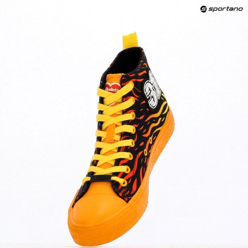 Pánske tenisky BIG STAR SS174503 yellow/red 21