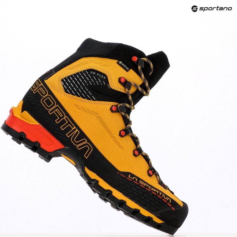 Pánske vysokohorské topánky La Sportiva Trango Alpine Gtx yellow 12