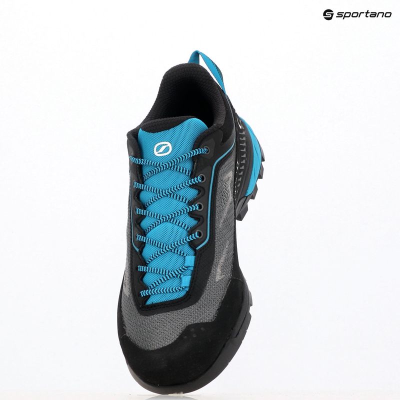 Pánska prístupová obuv SCARPA Rapid LT anthracite/reef blue 11