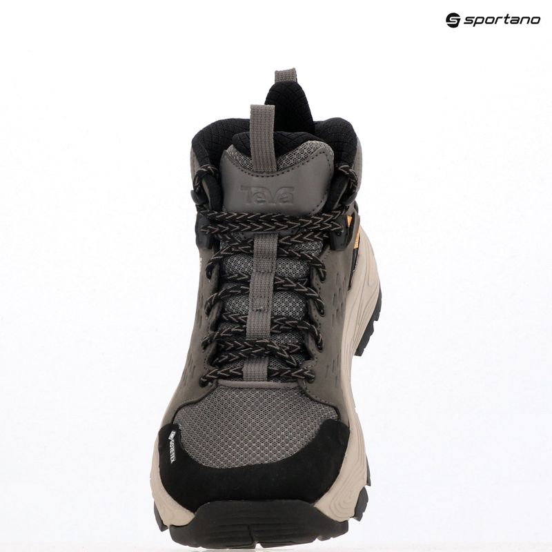 Pánska treková obuv Teva Grandview Max GTX charcoal/black 15