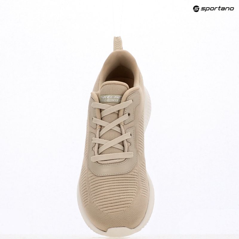 Dámska obuv SKECHERS Bobs Sport Squad Tough Talk beige 15