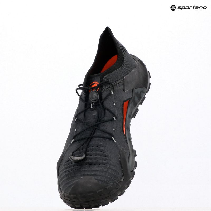 Pánske topánky Mammut Hueco II Air Low dark steel/black 18