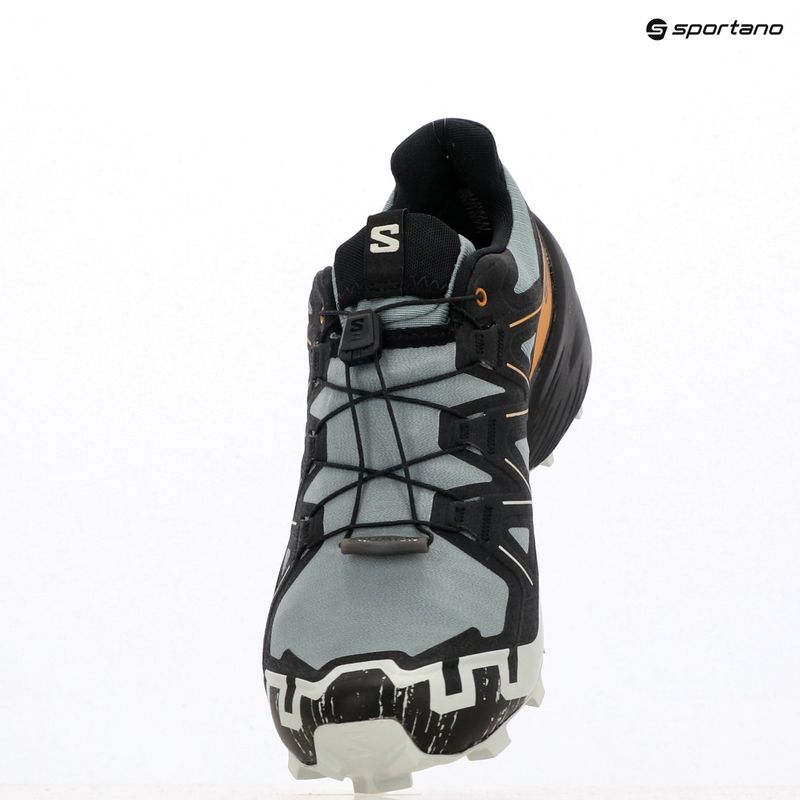 Pánske bežecké topánky Salomon Speedcross 6 GTX trooper/black/wood thrush 10