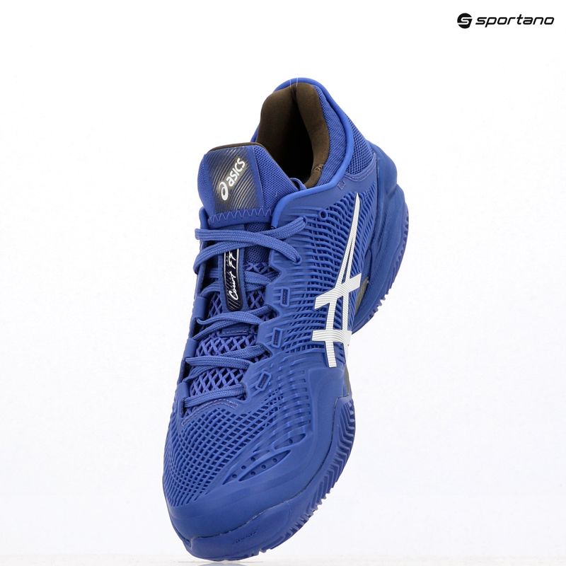 Pánske tenisové topánky Asics Court FF 3 Claydark cobalt/white 9