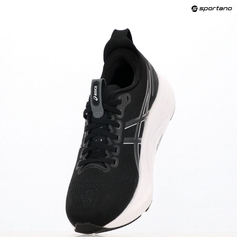 Pánske bežecké topánky ASICS Gel-Kayano 32 black/white 17