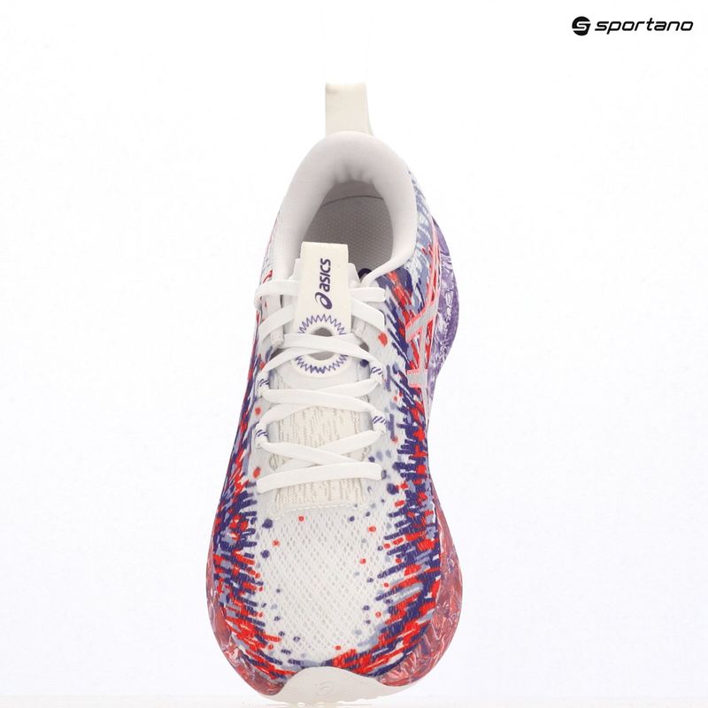 Pánske bežecké topánky ASICS Noosa Tri 16 white/edo purple 9