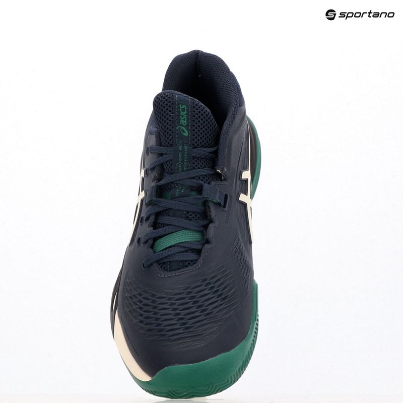 Pánske tenisové topánky  Asics Gel-Resolution X Clay midnight/cream 9