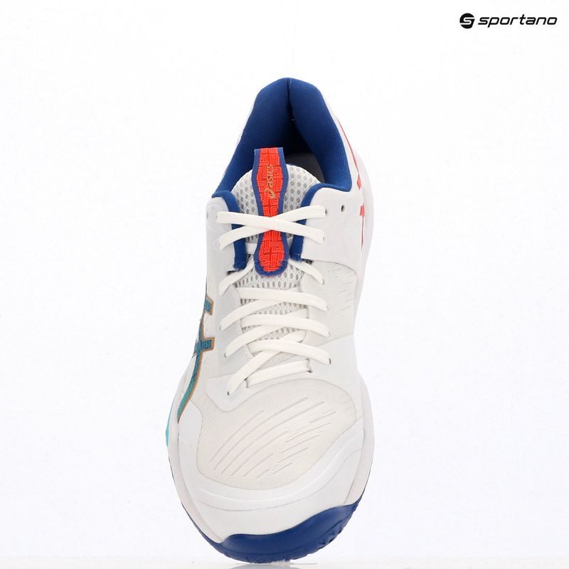 Pánske volejbalové topánky ASICS Sky Elite FF 3 white/asics blue 17