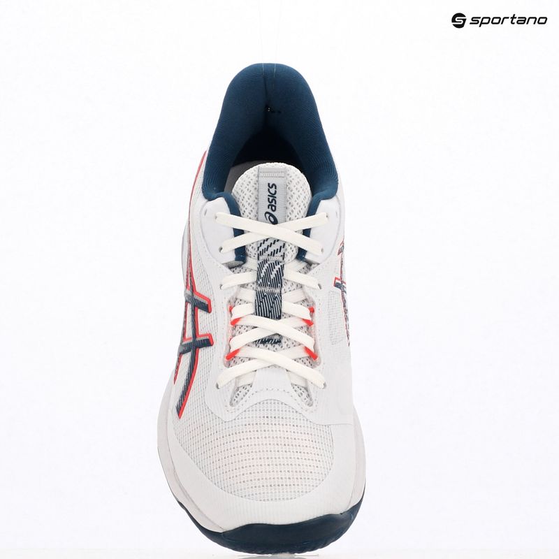 Pánske volejbalové topánky ASICS Netburner Ballistic FF 4 white/mako blue 13