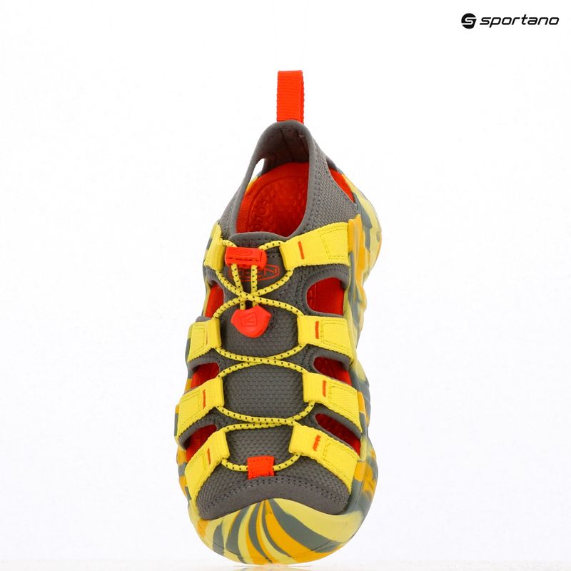 Detské sandále KEEN Hyperport H2 evening primrose/steel grey 9