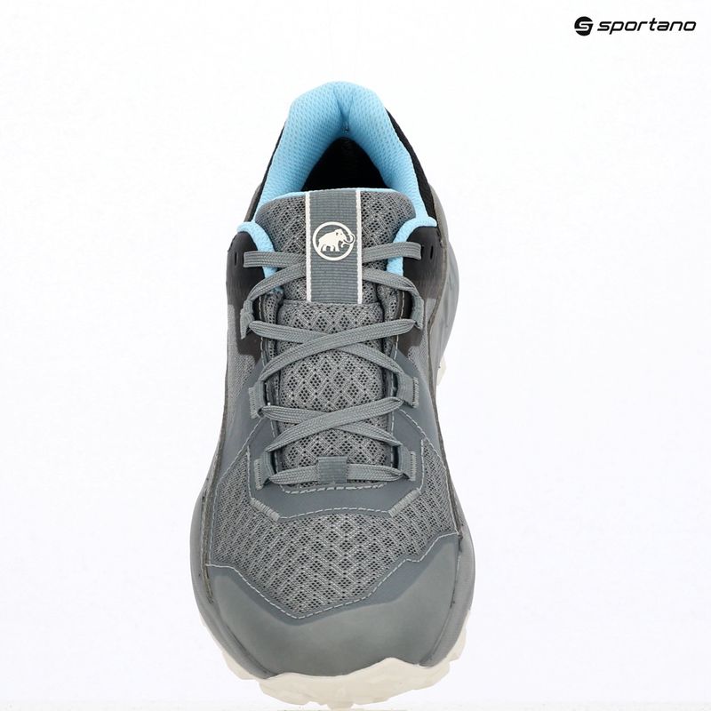 Mammut Girun II Low GTX alloy/light glacier dámske turistické topánky 11