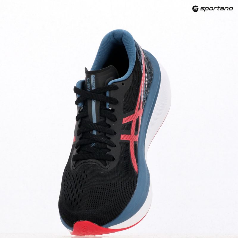 Dámske bežecké topánky ASICS Magic Speed 4 black/winter sea 17