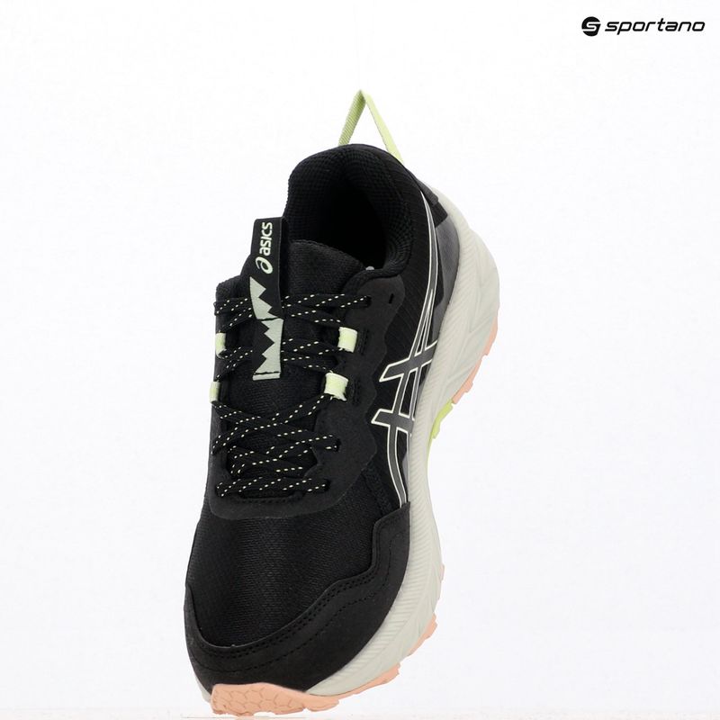 Pánske bežecké topánky ASICS Gel-Venture 10 black/whisper green 17