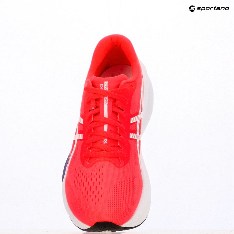 Pánske bežecké topánky ASICS Magic Speed 4 flash red/white 9