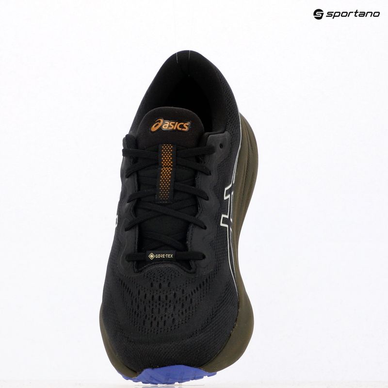 Pánske bežecké topánky ASICS Gel-Pulse 15 GTX black/brown stone 9
