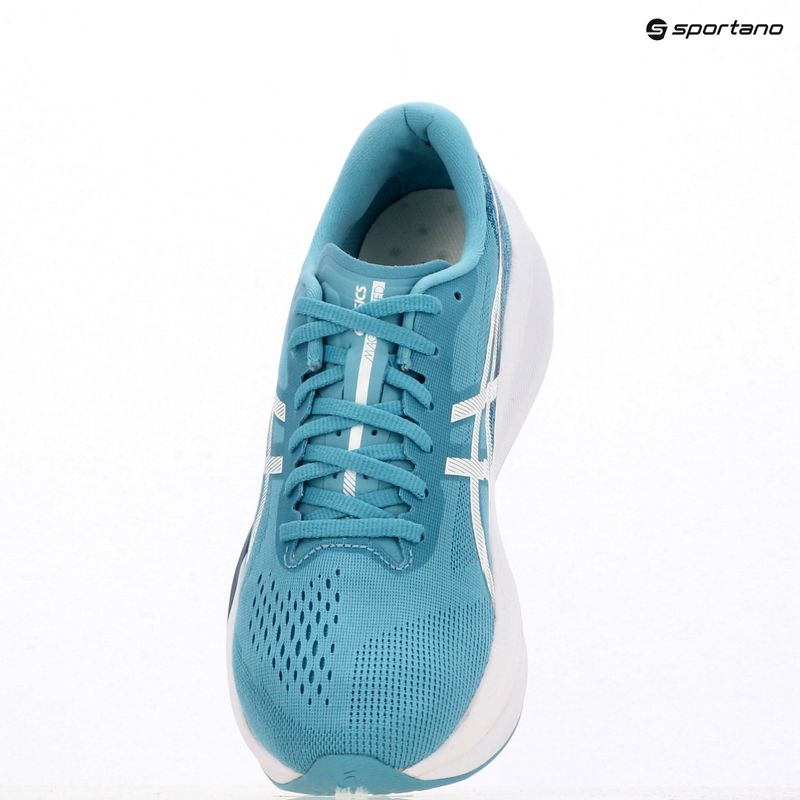 Pánske bežecké topánky ASICS Magic Speed 4 stillwater/white 9