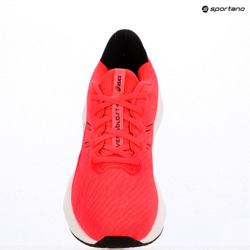 Pánske bežecké topánky ASICS Versablast 4 flash red/black 10