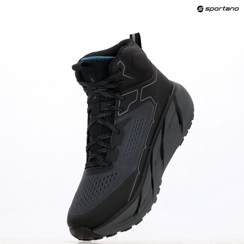 Pánske trekové topánky Karrimor Singletrack Mid black/grey 17