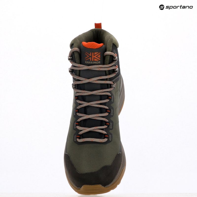 Pánske trekové topánky Karrimor Peregrine olive 15
