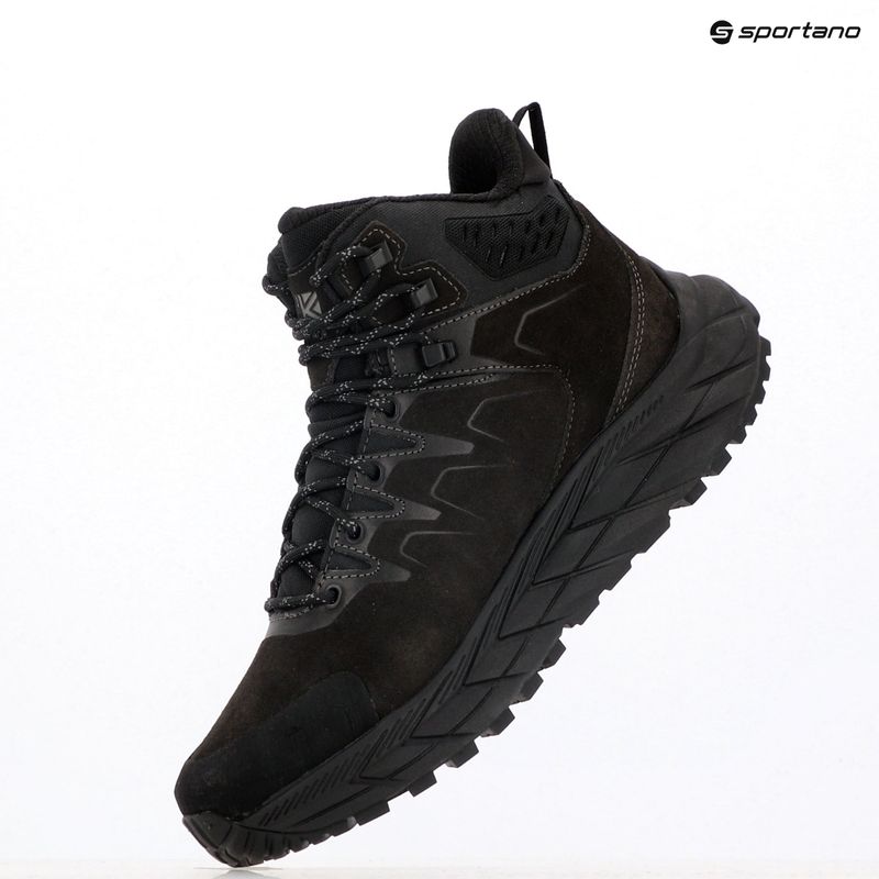 Pánske trekové topánky Karrimor Goshawk Mid black 17