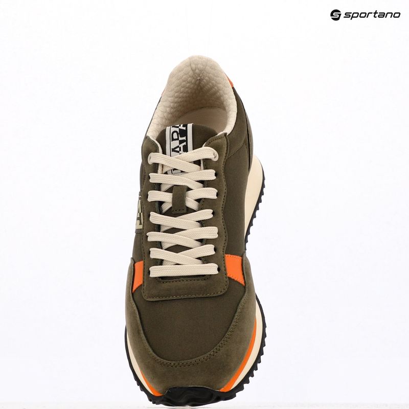 Pánske topánky Napapijri NP0A4IQN dark olive 2 12