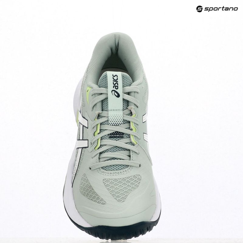 Dámske volejbalové topánky ASICS Gel-Tactic 13 lichen rock/white 12