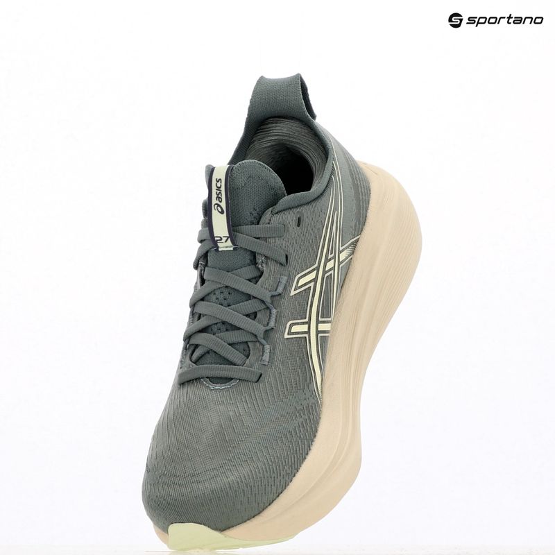 Dámske bežecké topánky Asics Gel-Nimbus 27 monument/blue/whisper green 9