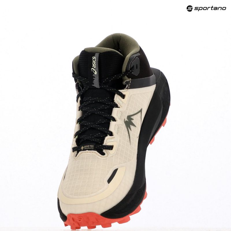 Dámske bežecké topánky ASICS Gel-Trabuco MT GTX vanilla/mantle green 9