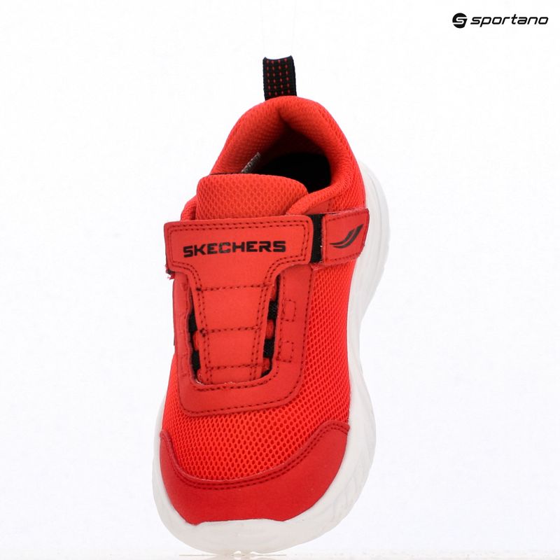 Detské topánky Skechers Nitro Sprint red/black 15