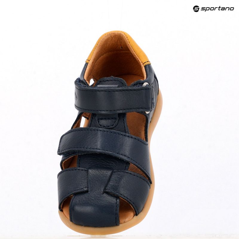 Detské bareffot sandále Froddo Dallas dark blue 15