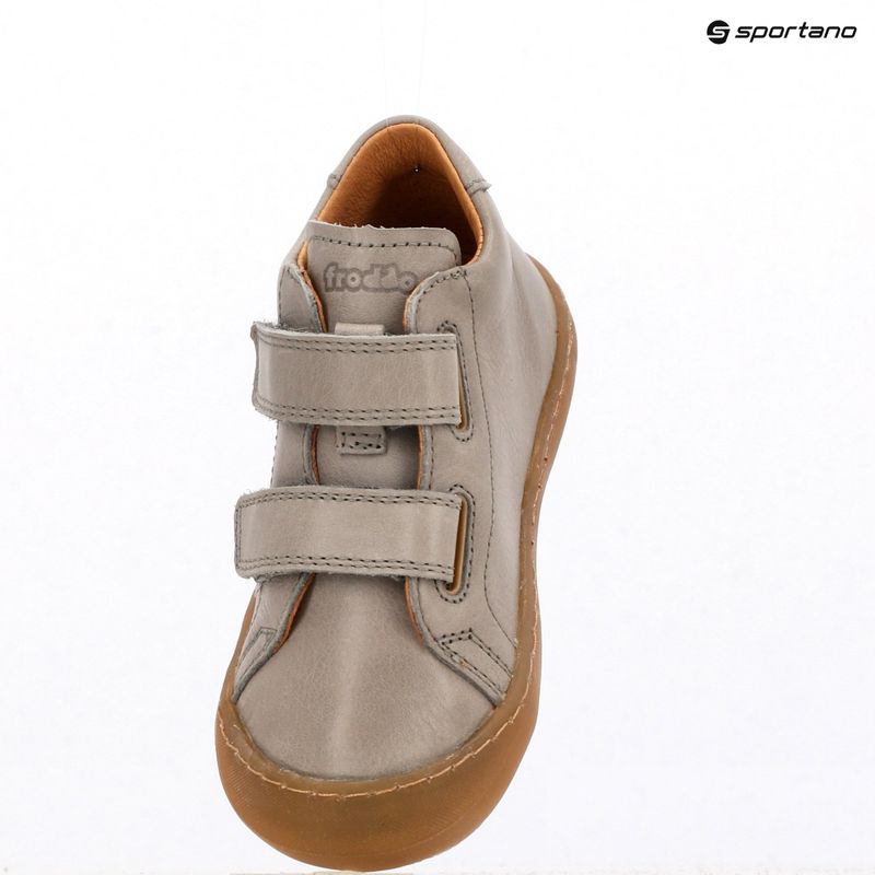 Detské barefoot topánky Froddo Ollie S light gray 15