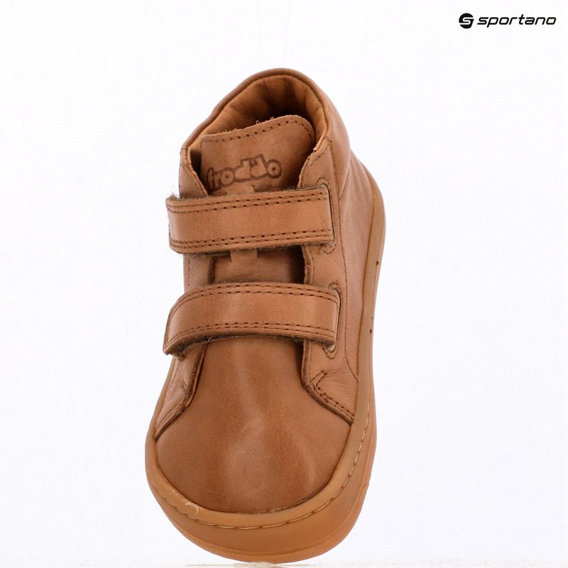 Detské barefoot topánky Froddo First Step cognac 15