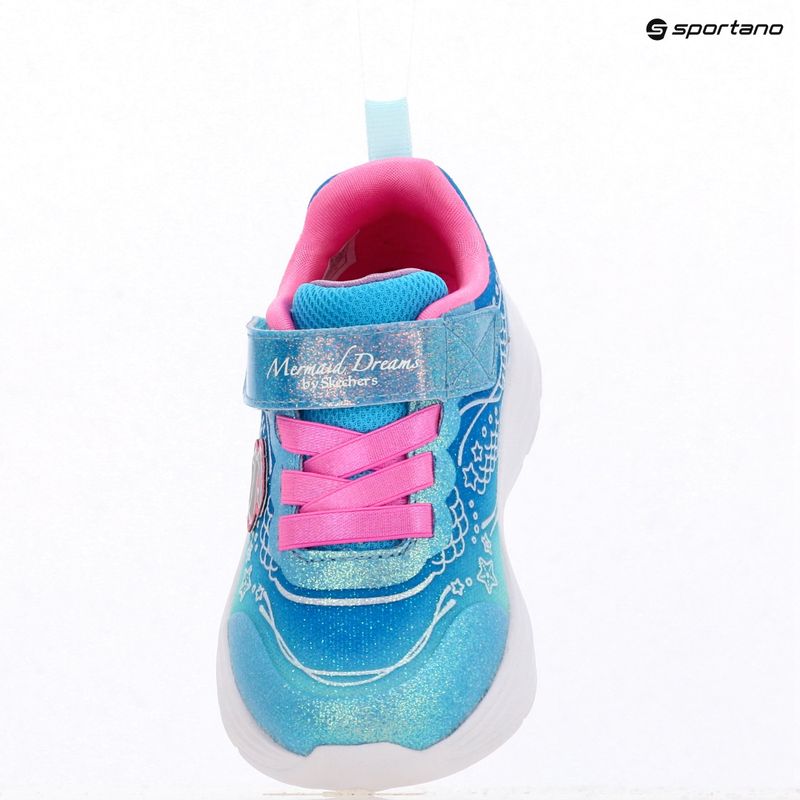 Detské topánky Skechers My Dreamers Lil Mermaid blue/multi 16