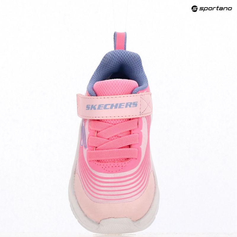 Detské topánky SKECHERS Microspec Advance light pink 15