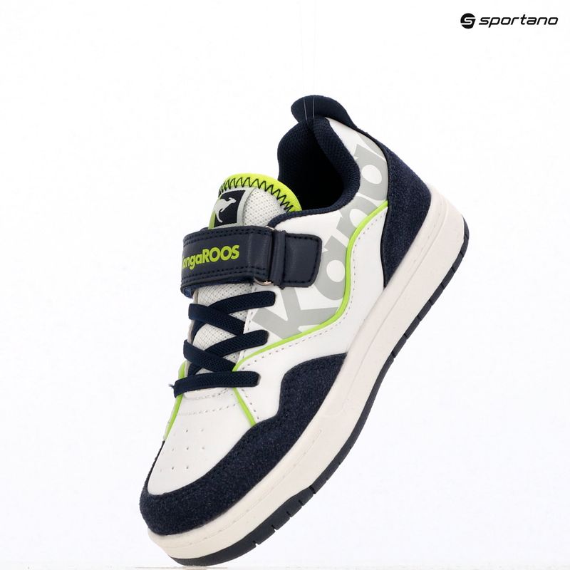 Detské topánky KangaROOS K-CP Allets EV dark navy/lime 9